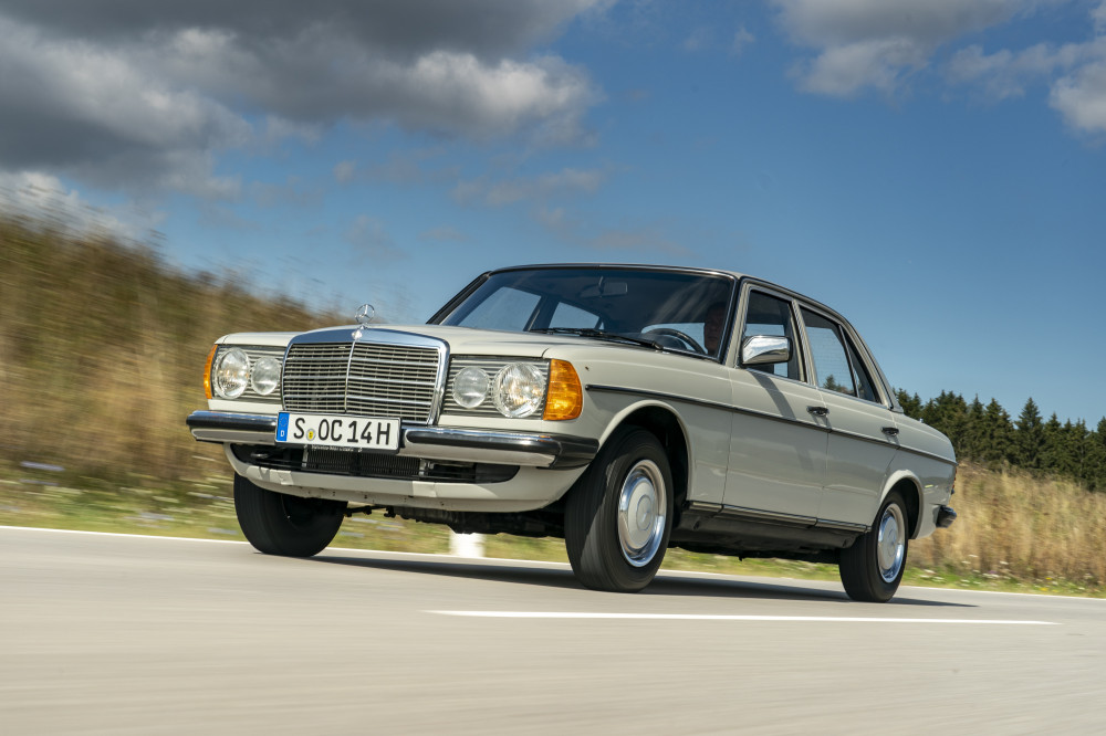 1981 Mercedes-Benz 230 E (W123) 